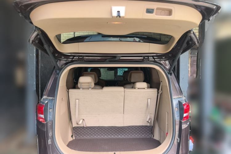 Used Buick GL8 2017 ES 28T Luxury Model China V Standard Trunk