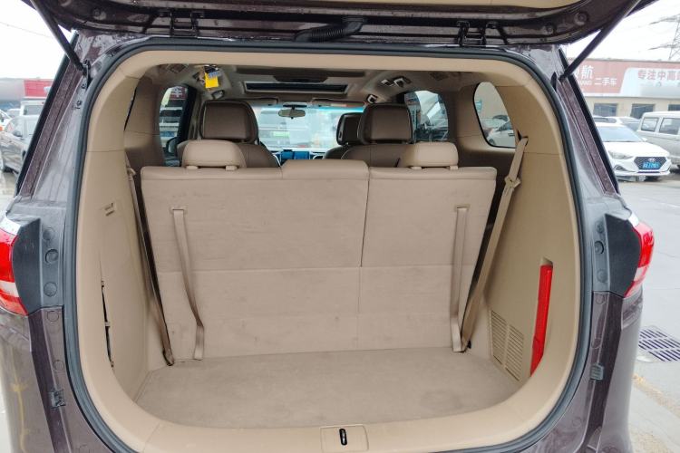 Used Buick GL8 2017 ES 28T Premium Version China V Standard Trunk