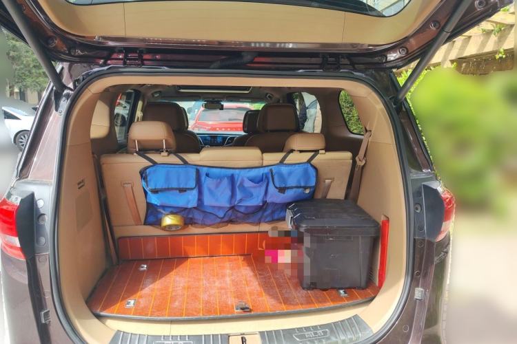 Used Buick GL8 2017 ES 28T Luxury Model China V Standard Trunk
