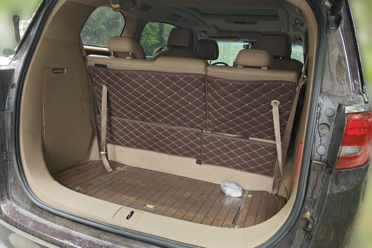 Used Buick GL8 2017 ES 28T Luxury Model China V Standard Trunk
