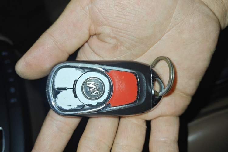 Used Buick GL8 2017 ES 28T Premium Version China V Standard Vehicle Key