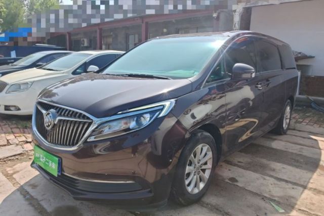 Used Buick GL8 2017 ES 28T Comfort Model China V Standard