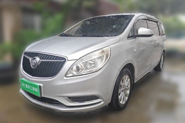Used Buick GL8 2017 25S Luxury Version China V Standard