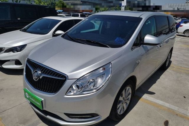 Used Buick GL8 2017 25S Prestige Version China V Standard