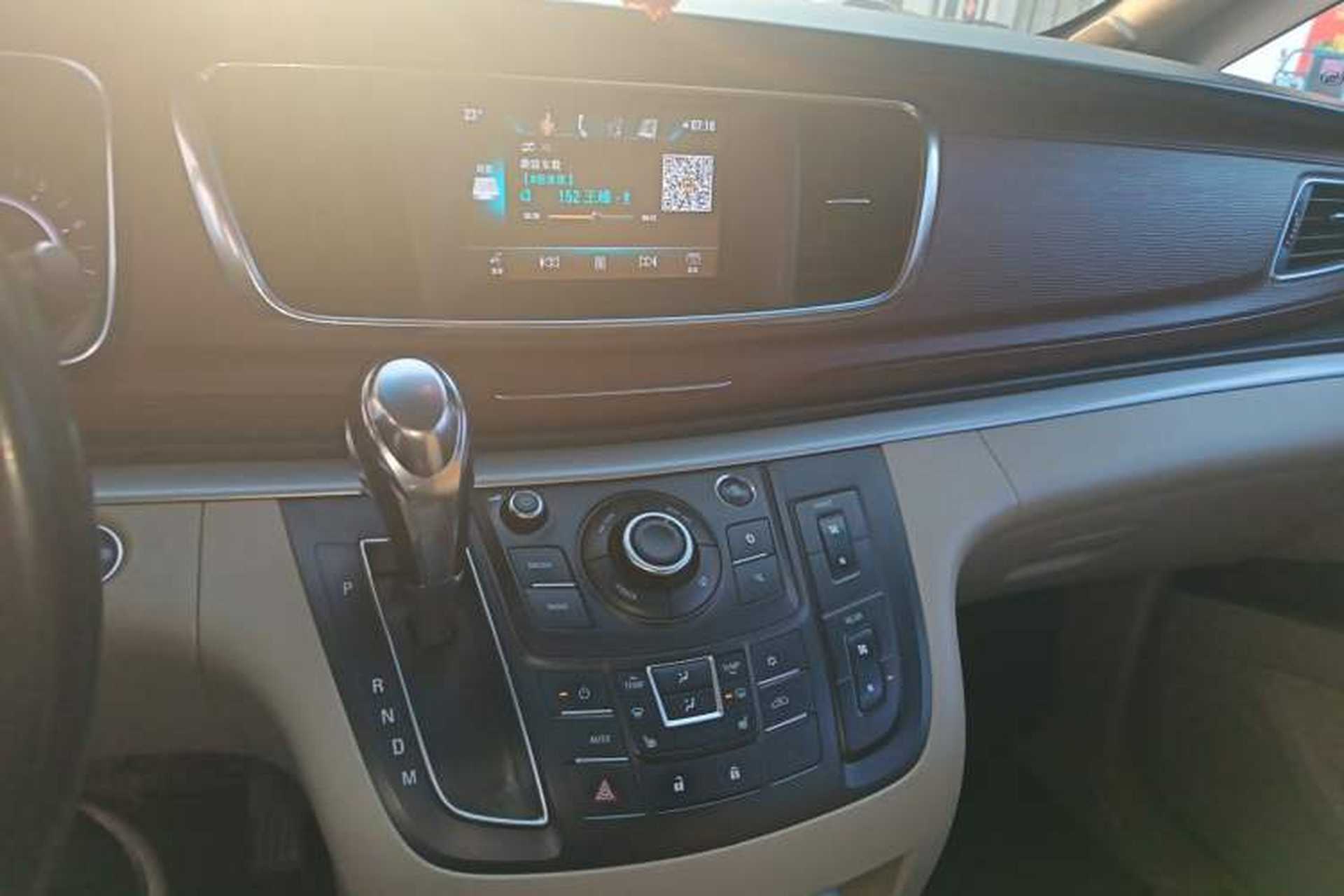 Used Buick GL8 2017 25S Prestige Version China V Standard Audio And AC Panel