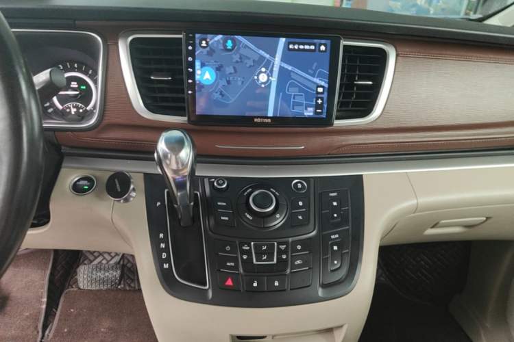 Used Buick GL8 2017 25S Comfort Version China V Standard Audio And AC Panel
