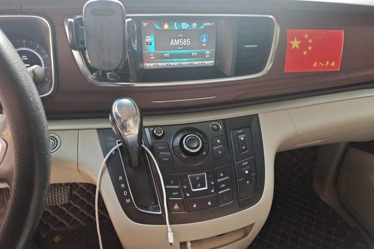Used Buick GL8 2017 25S Prestige Version China V Standard Audio And AC Panel