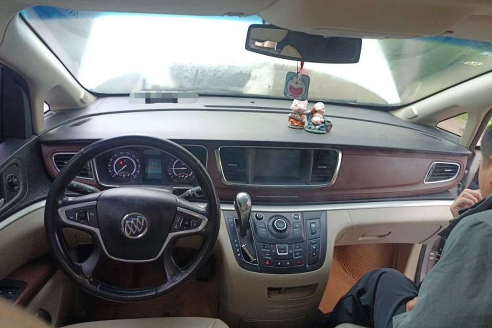 Used Buick GL8 2017 25S Luxury Version China V Standard Center Console