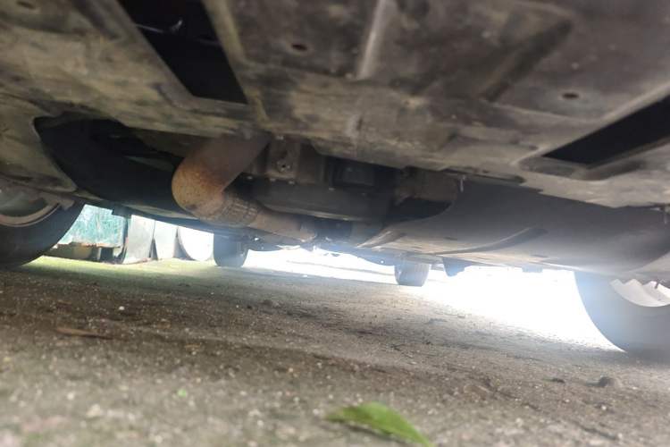 Used Buick GL8 2017 ES 28T Premium Version China V Standard Chassis Front