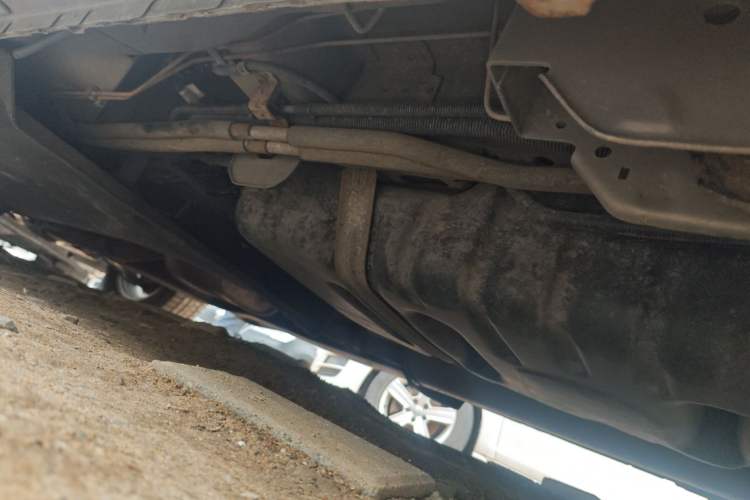Used Buick GL8 2017 25S Comfort Version China V Standard Chassis Rear Left
