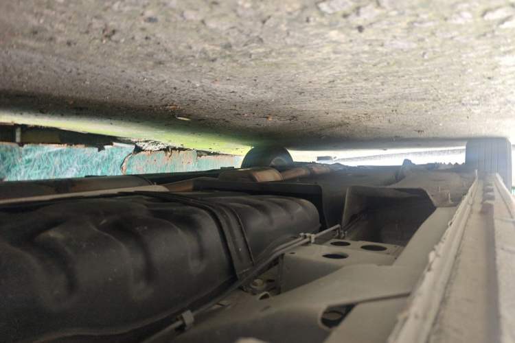 Used Buick GL8 2017 ES 28T Premium Version China V Standard Chassis Rear Left