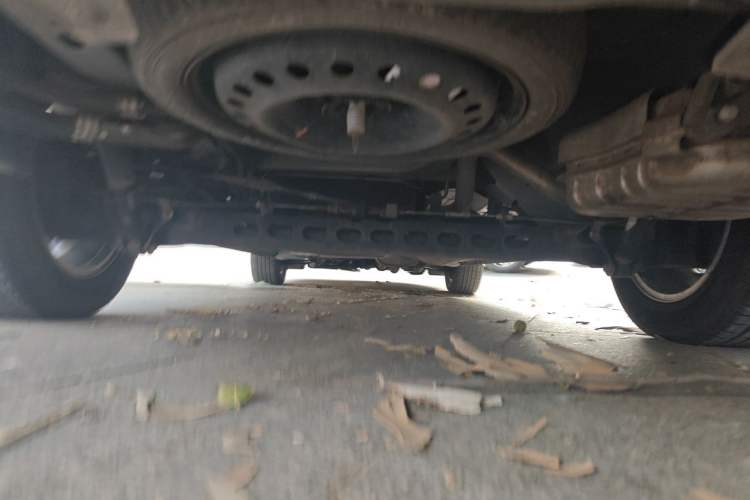 Used Buick GL8 2017 25S Prestige Version China V Standard Chassis Rear