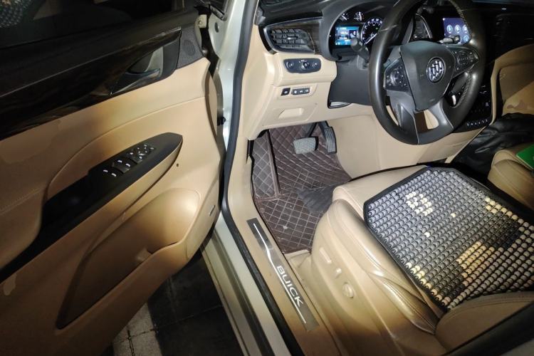 Used Buick GL8 2017 ES 28T Flagship Model China V Standard Driver Seat