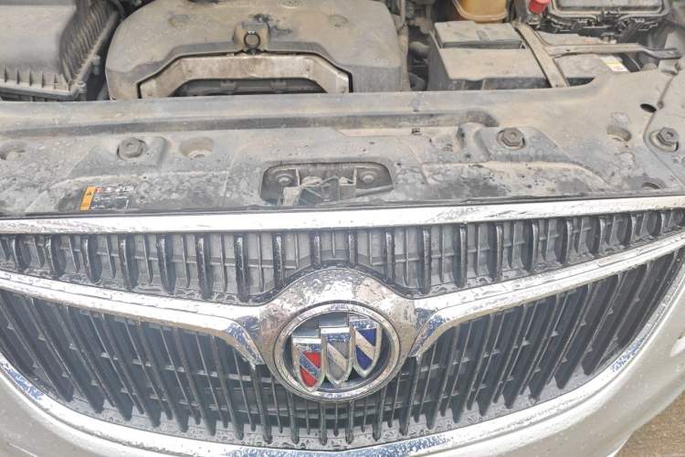 Used Buick GL8 2017 25S Luxury Version China V Standard Engine Bay