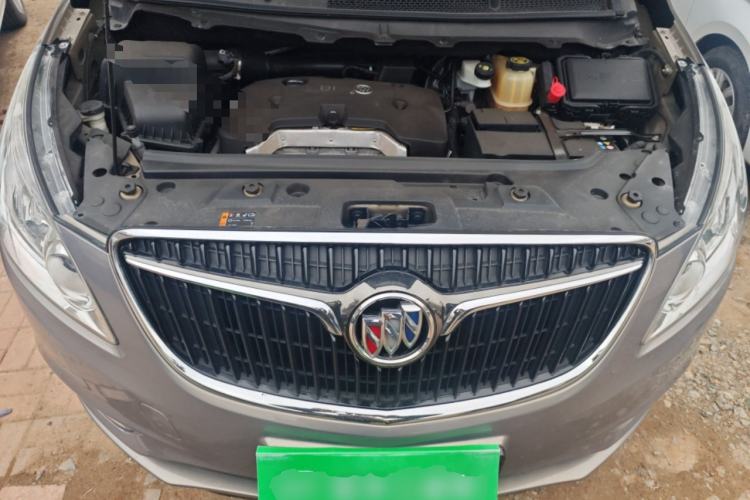 Used Buick GL8 2017 25S Comfort Version China V Standard Engine Bay