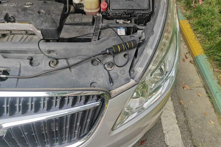 Used Buick GL8 2017 25S Prestige Version China V Standard Engine Bay Left