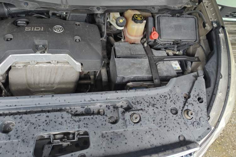 Used Buick GL8 2017 25S Luxury Version China V Standard Engine Bay Left