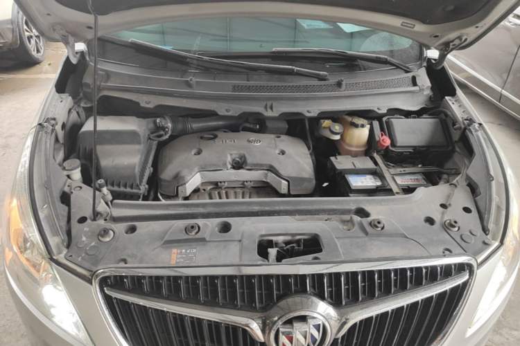 Used Buick GL8 2017 25S Comfort Version China V Standard Engine Bay