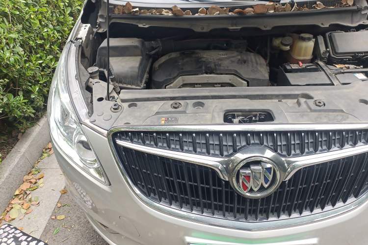 Used Buick GL8 2017 25S Comfort Version China V Standard Engine Bay Right