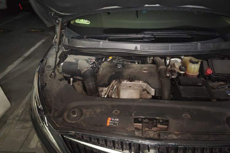 Used Buick GL8 2017 ES 28T Luxury Model China V Standard Engine Bay Right