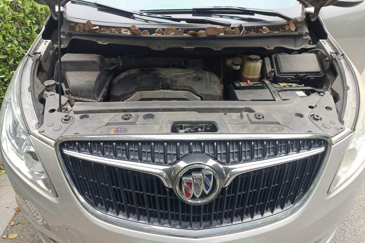 Used Buick GL8 2017 25S Comfort Version China V Standard Engine Bay