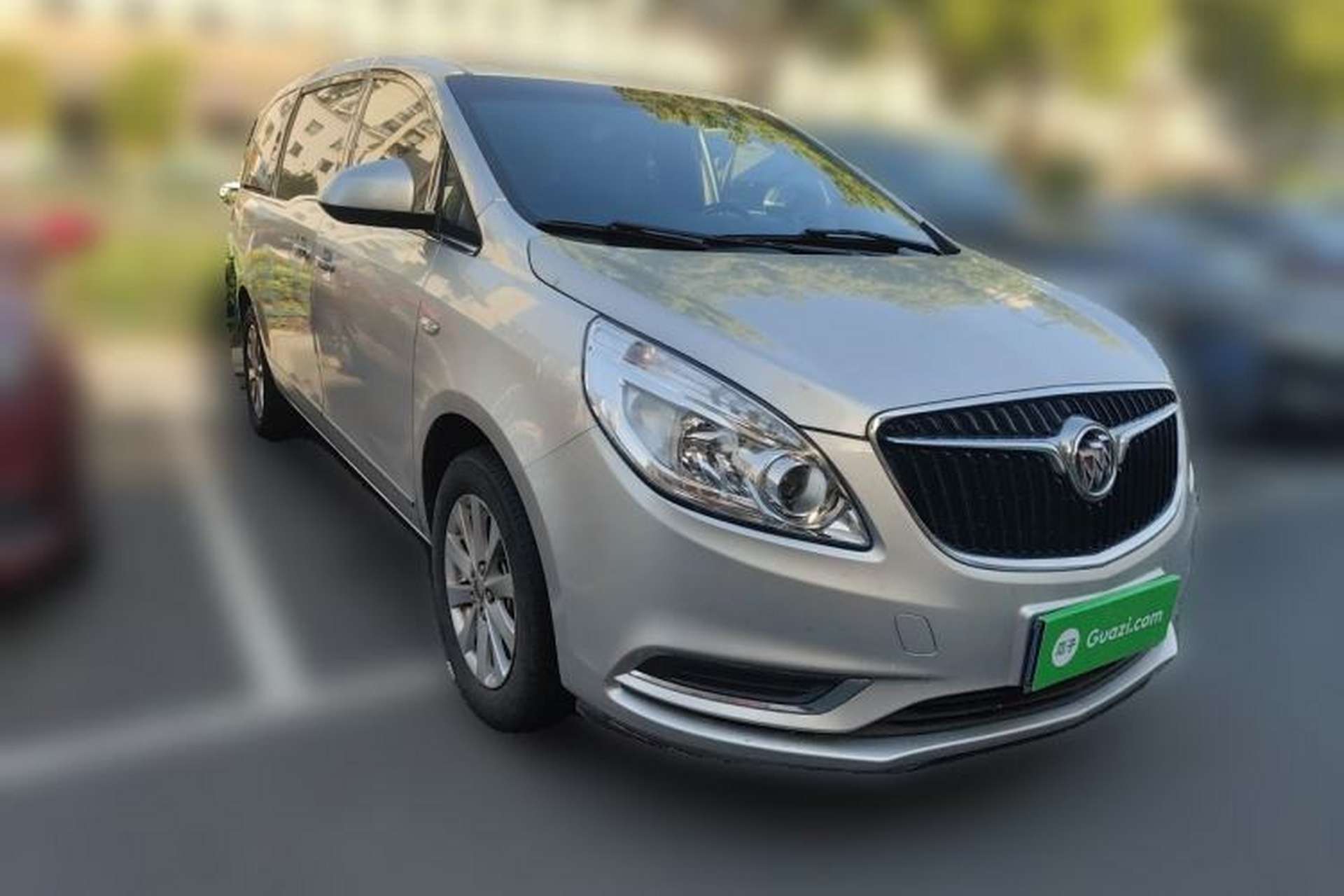 Used Buick GL8 2017 25S Luxury Version China V Standard Exterior 2