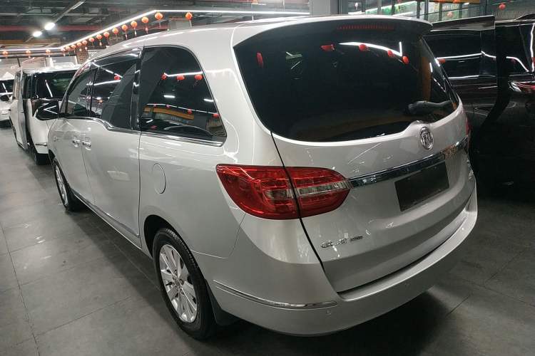 Used Buick GL8 2017 25S Luxury Version China V Standard Exterior 2
