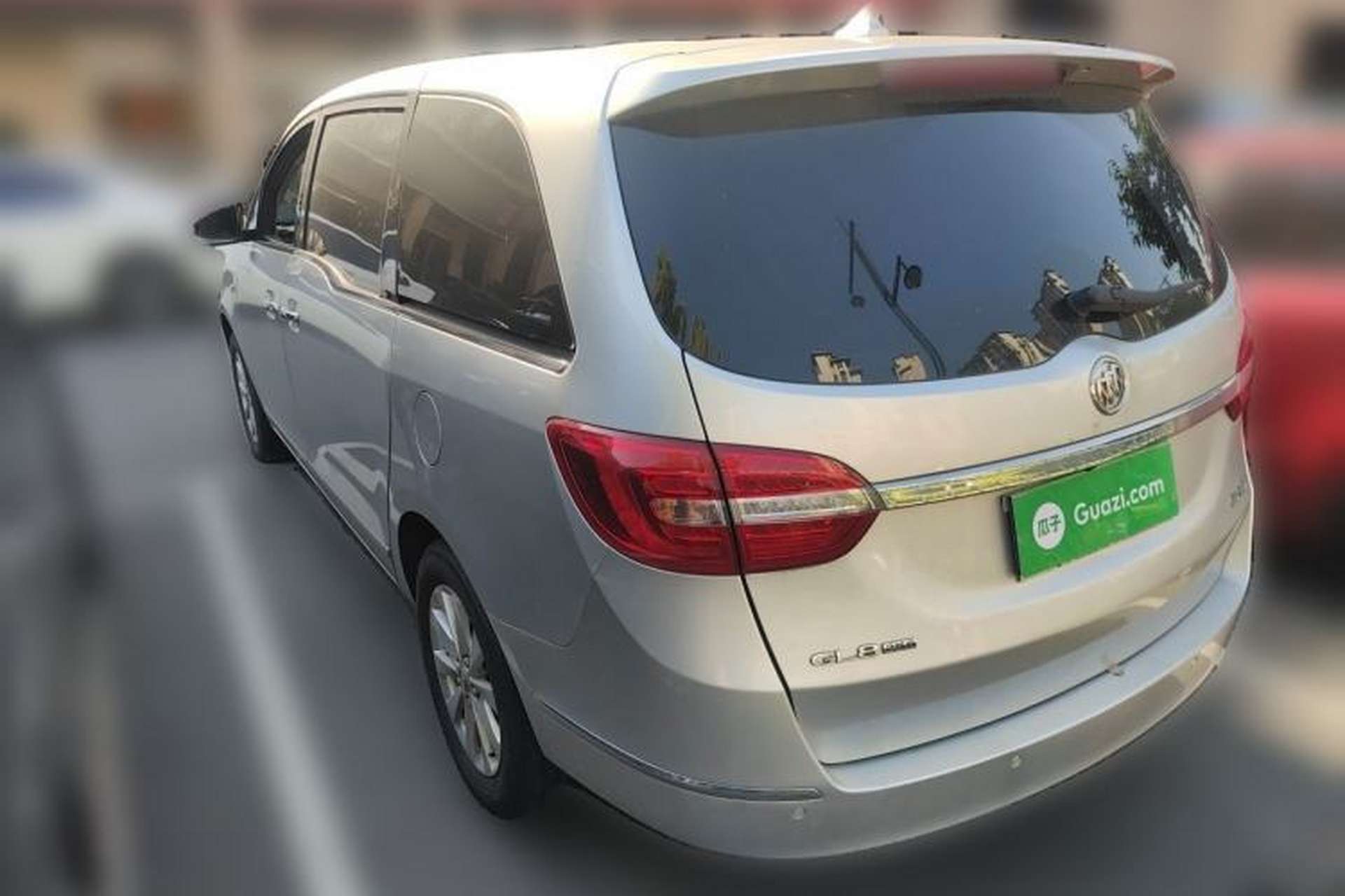 Used Buick GL8 2017 25S Luxury Version China V Standard Exterior 3