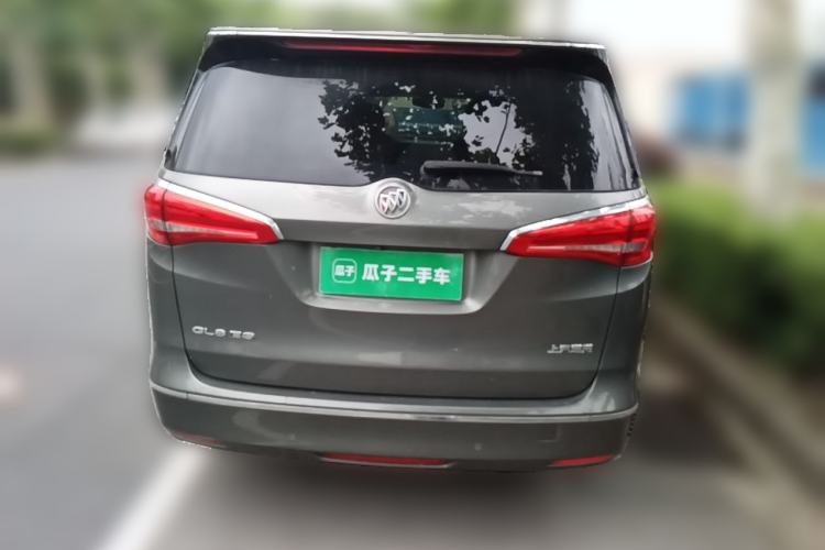 Used Buick GL8 2017 ES 28T Flagship Model China V Standard Exterior 4