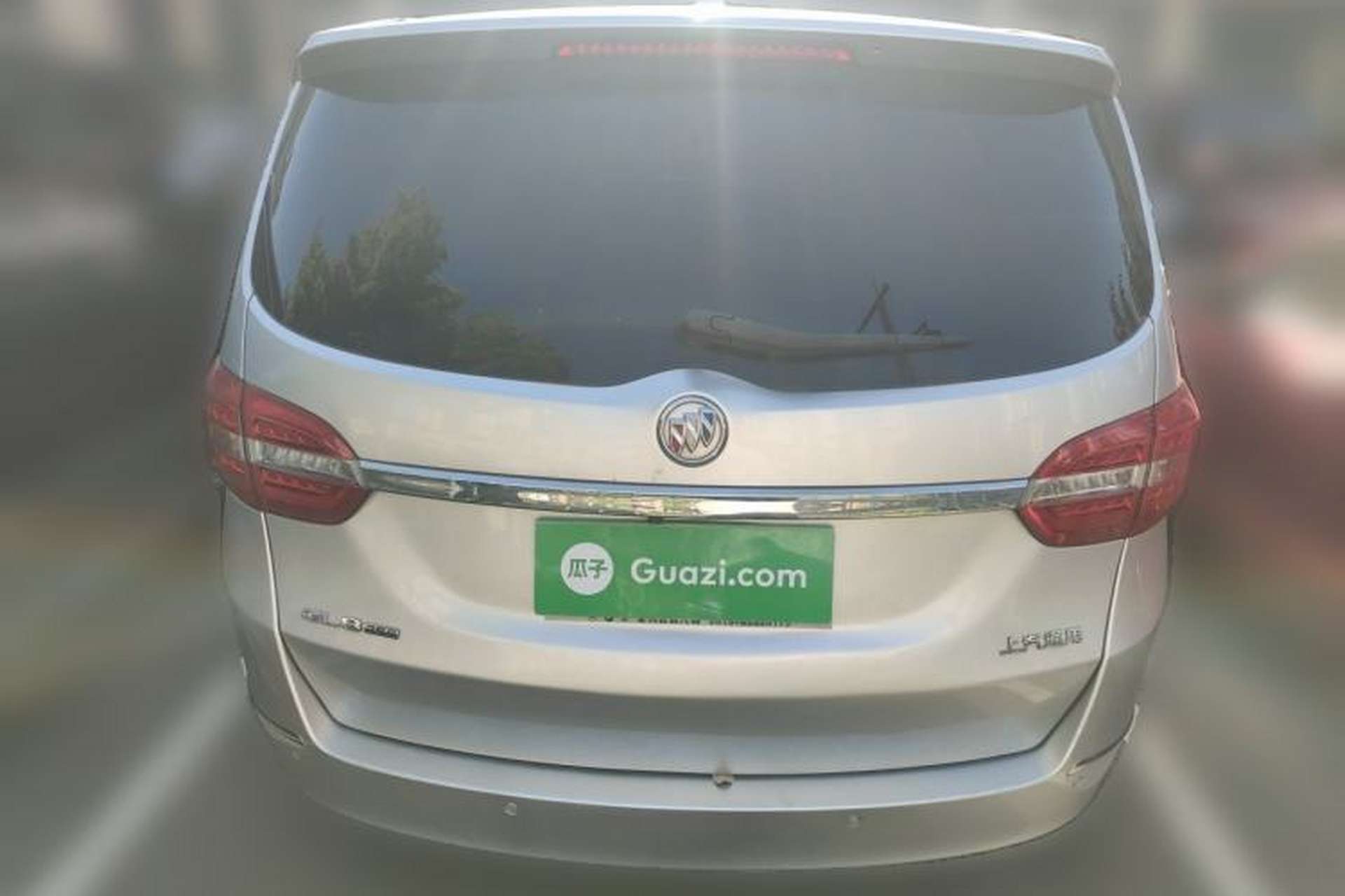 Used Buick GL8 2017 25S Luxury Version China V Standard Exterior 4