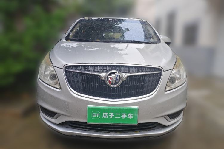 Used Buick GL8 2017 25S Luxury Version China V Standard Front