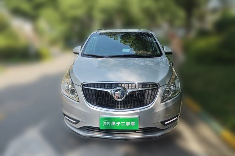 Used Buick GL8 2017 25S Prestige Version China V Standard Front