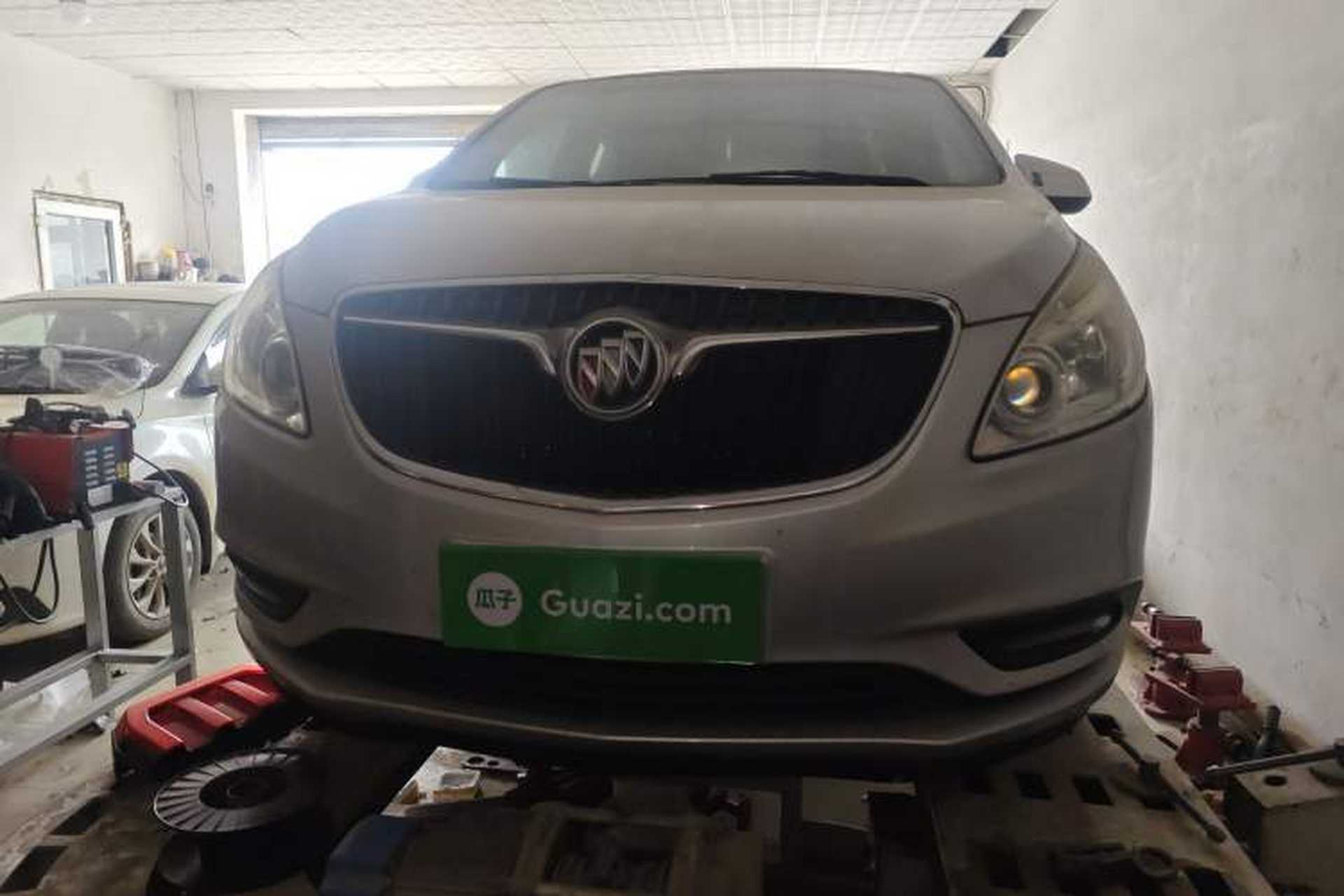 Used Buick GL8 2017 25S Prestige Version China V Standard Front