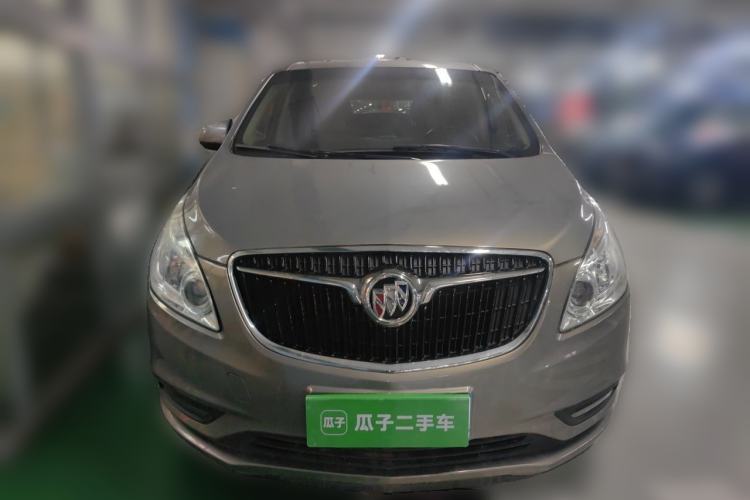 Used Buick GL8 2017 25S Luxury Version China V Standard Front