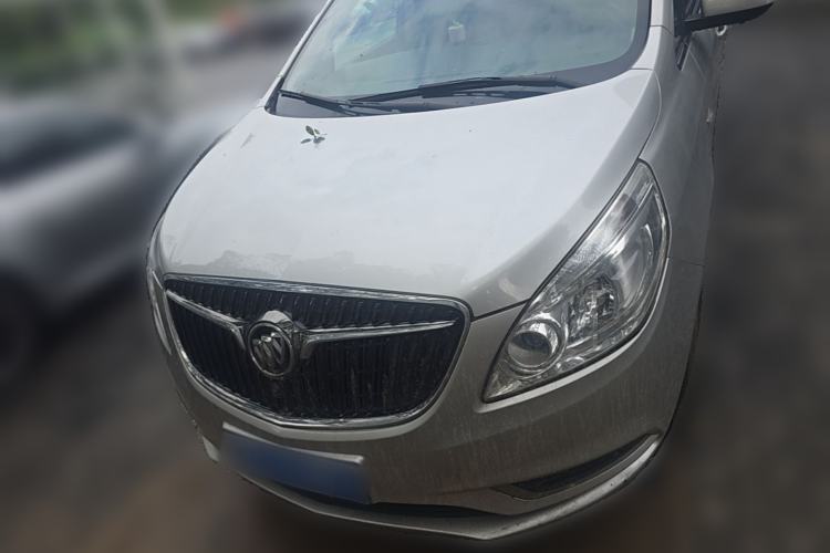 Used Buick GL8 2017 25S Comfort Version China V Standard Front