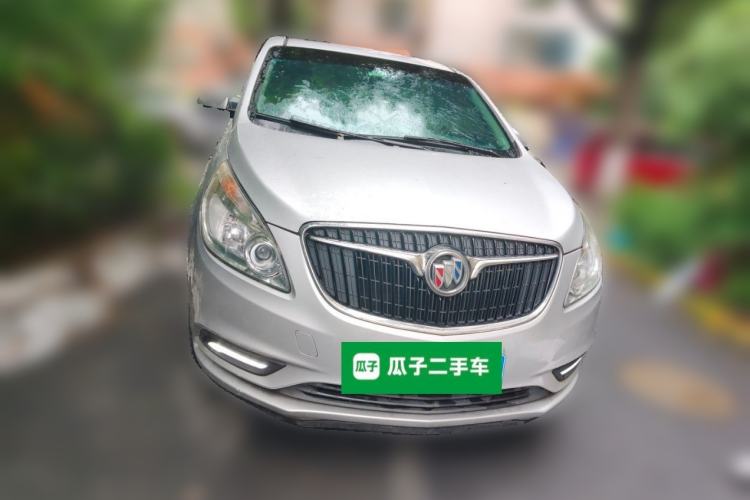 Used Buick GL8 2017 25S Luxury Version China V Standard Front