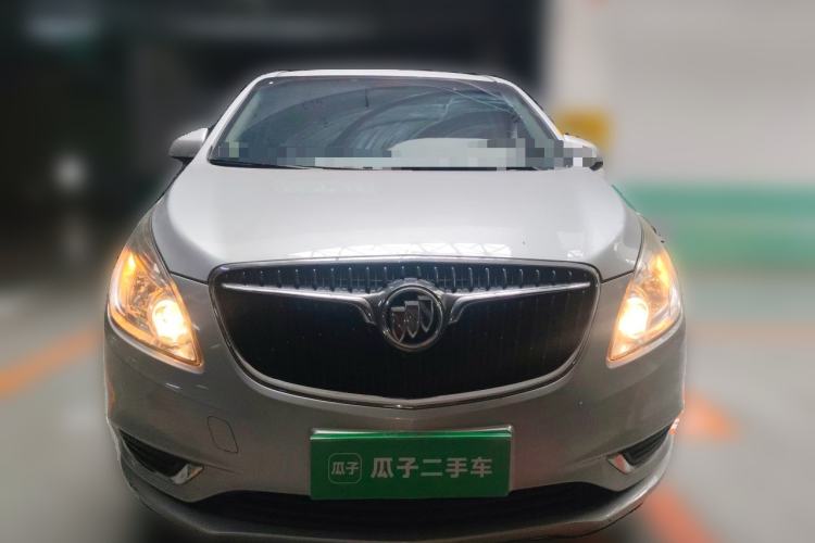 Used Buick GL8 2017 25S Luxury Version China V Standard Front