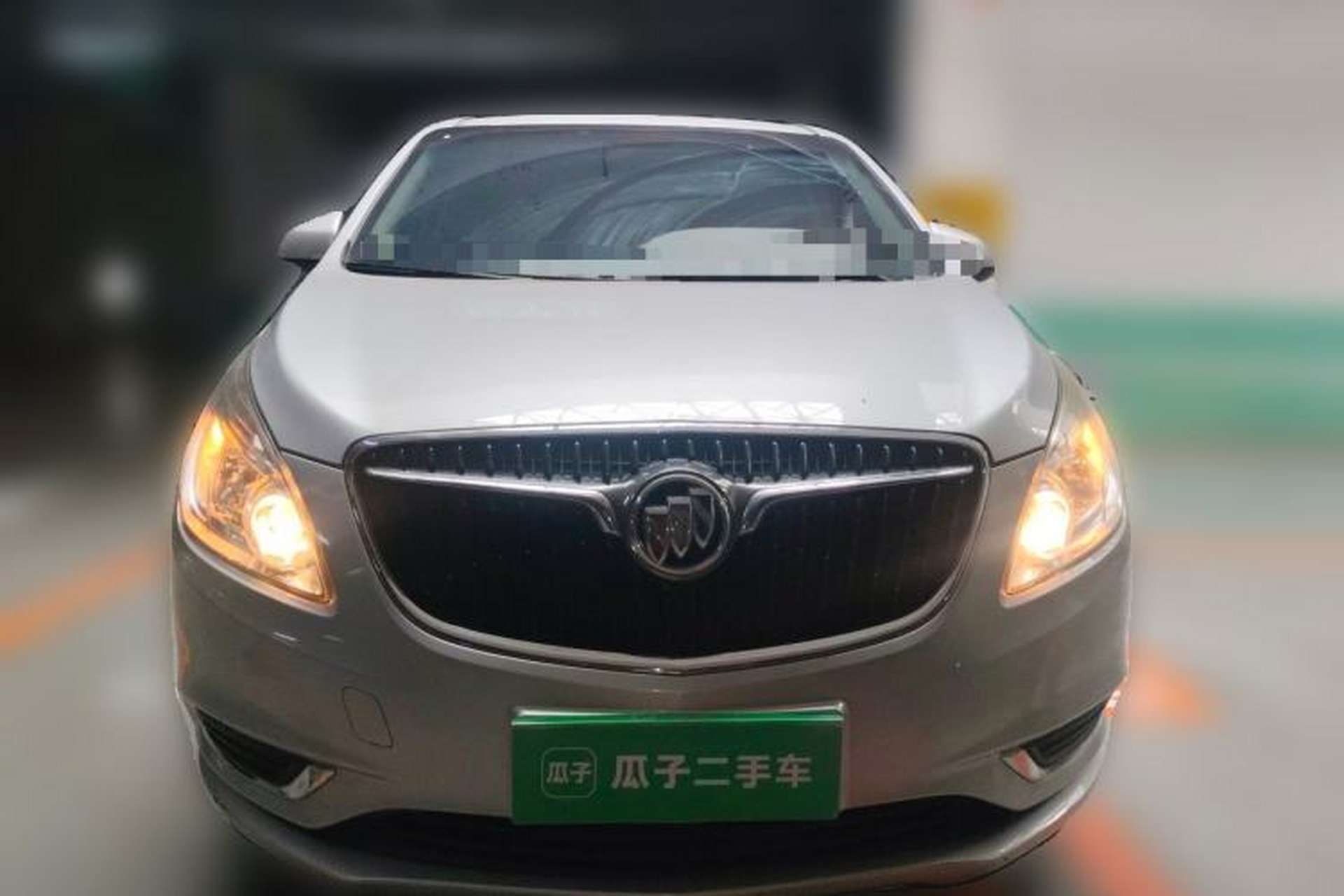 Used Buick GL8 2017 25S Luxury Version China V Standard Front