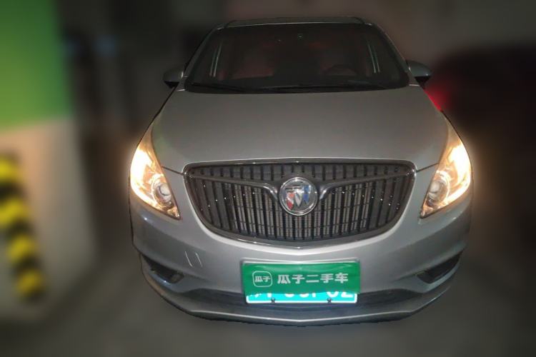 Used Buick GL8 2017 25S Luxury Version China V Standard Front