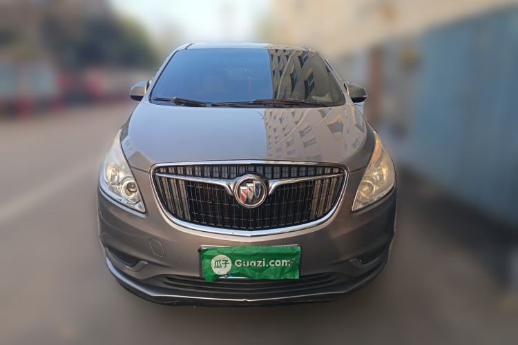 Used Buick GL8 2017 25S Prestige Version China V Standard Front