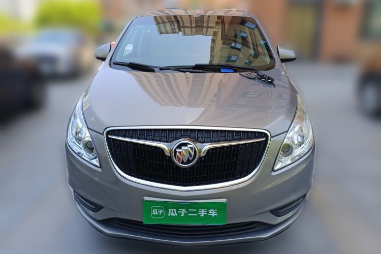 Used Buick GL8 2017 25S Luxury Version China V Standard Front