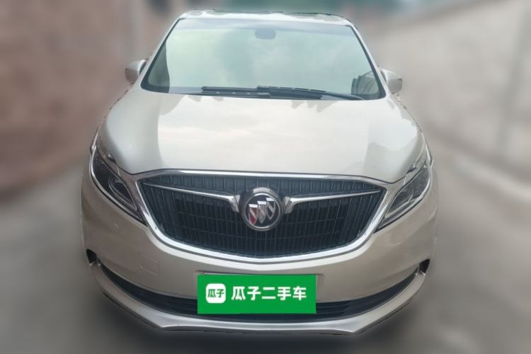 Used Buick GL8 2017 ES 28T Luxury Model China V Standard Front
