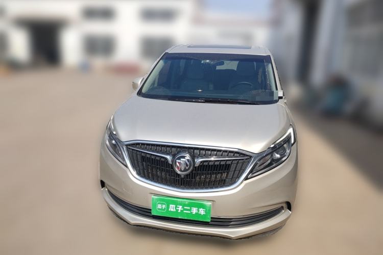 Used Buick GL8 2017 ES 28T Comfort Model China V Standard Front