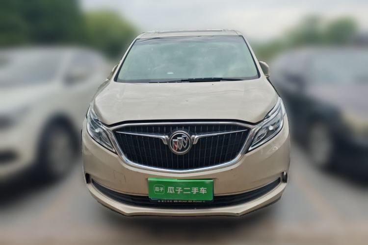 Used Buick GL8 2017 ES 28T Comfort Model China V Standard Front