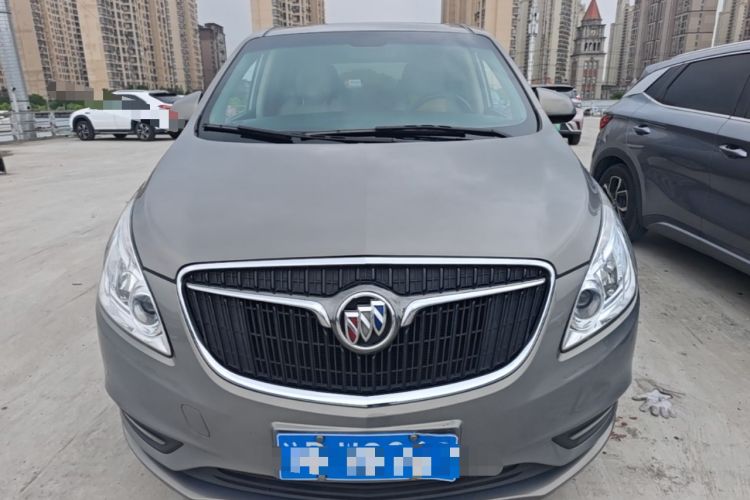 Used Buick GL8 2017 25S Prestige Version China V Standard Front
