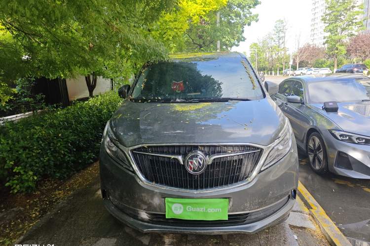 Used Buick GL8 2017 ES 28T Comfort Model China V Standard Front