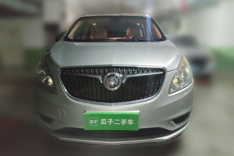 Used Buick GL8 2017 25S Luxury Version China V Standard Front