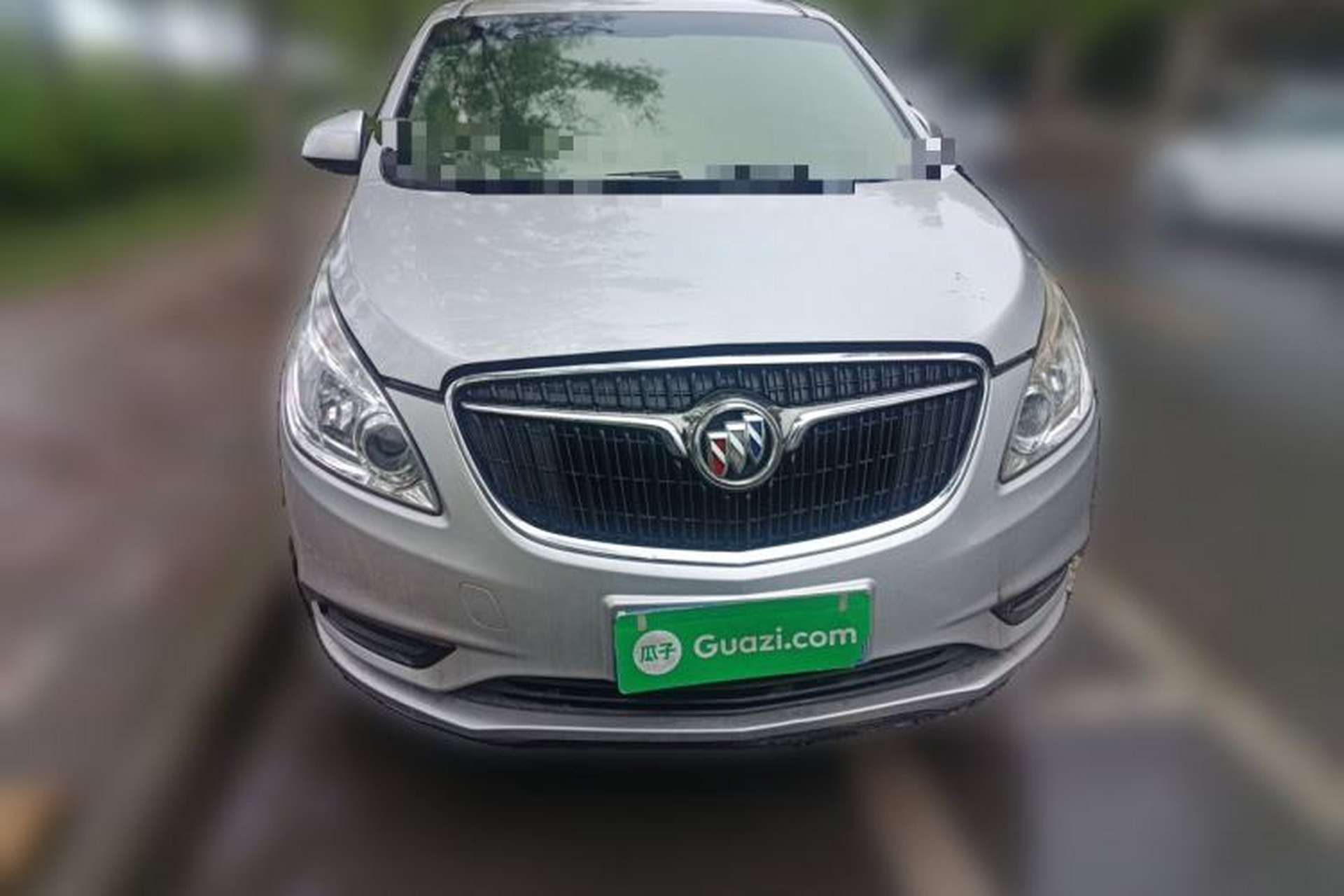 Used Buick GL8 2017 25S Luxury Version China V Standard Front