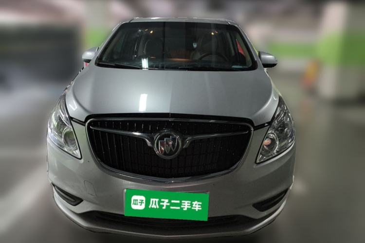 Used Buick GL8 2017 25S Prestige Version China V Standard Front