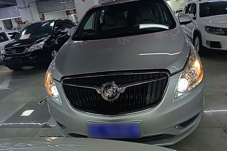 Used Buick GL8 2017 25S Luxury Version China V Standard Front